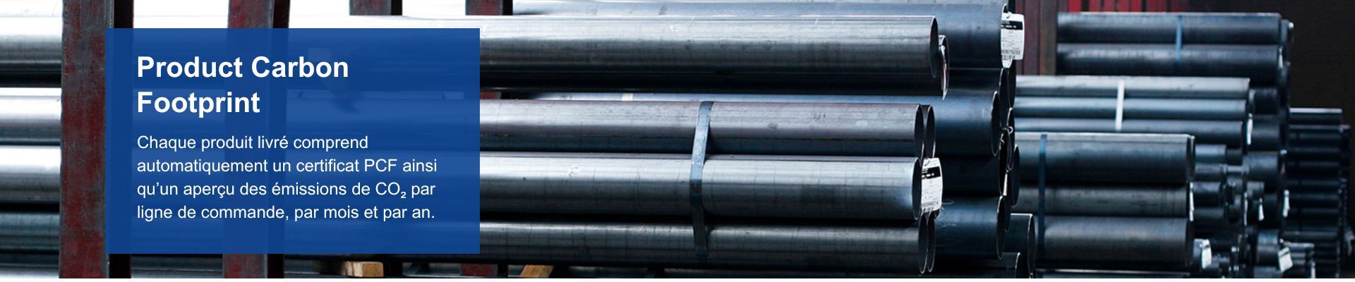 Website banner MCB FR (1920 x 400 px) Product Carbon Footprint