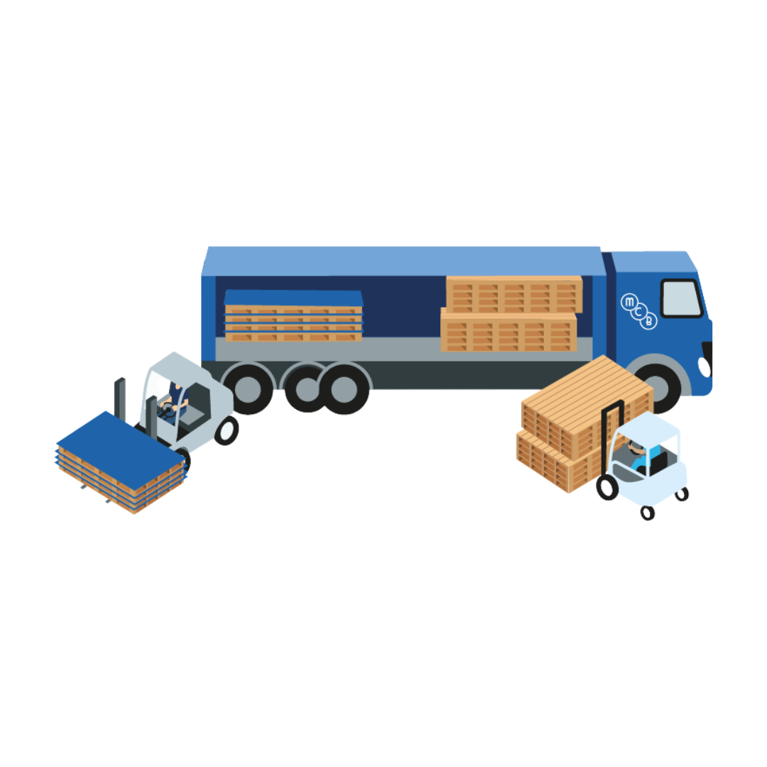 Wood4Wood palletrecycling